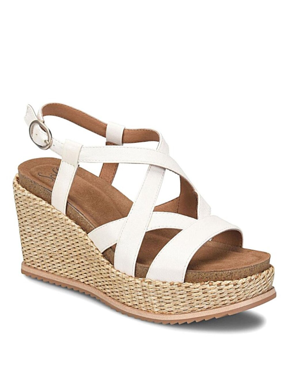 SOFFT Leather Devyn Comfort Sandals